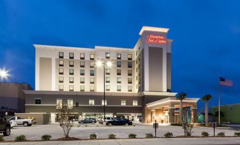 Hampton Inn & Suites Carolina Beach Oceanfront