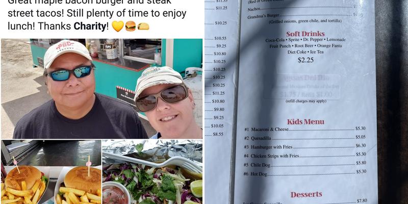 Grandma's Restaurant Menu