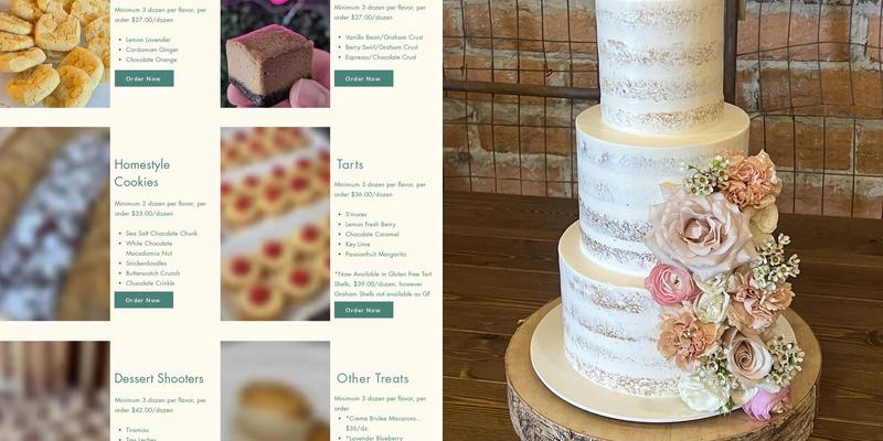 Whisk & Paddle Bakeshop Menu