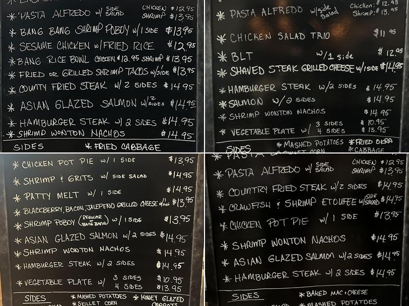 R&R Menu