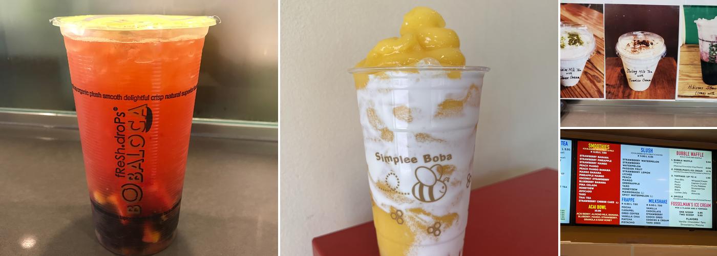 Simplee Boba Montrose Menu