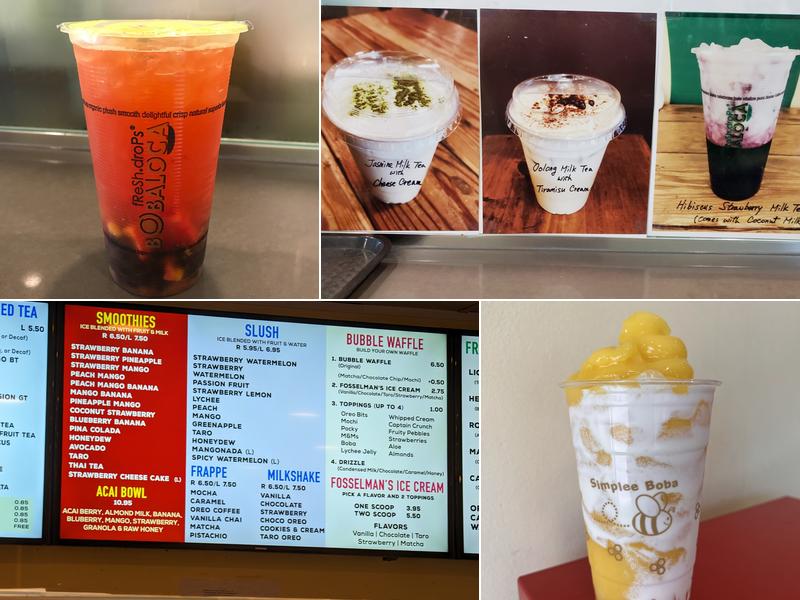 Simplee Boba Montrose Menu