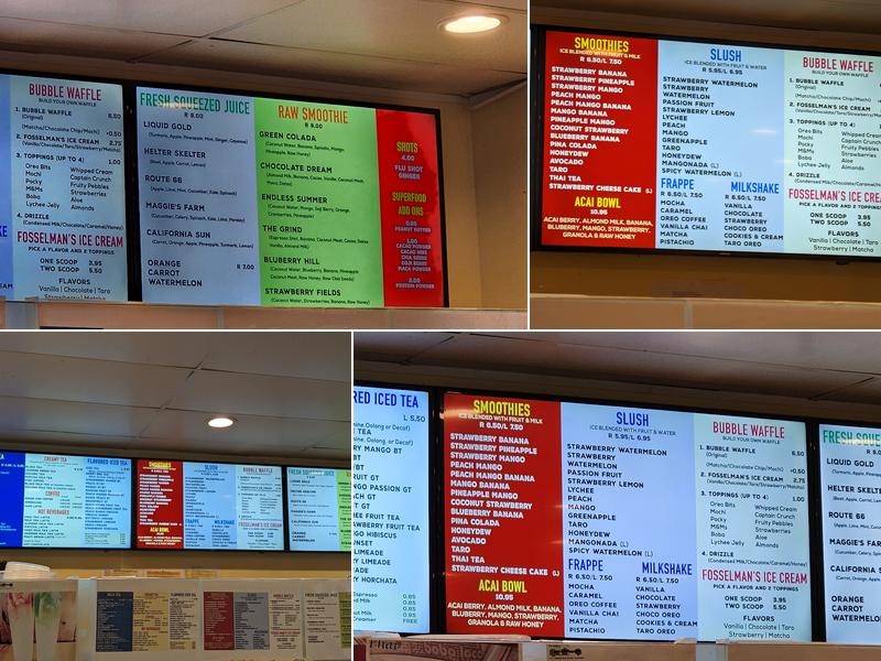 Simplee Boba Montrose Menu