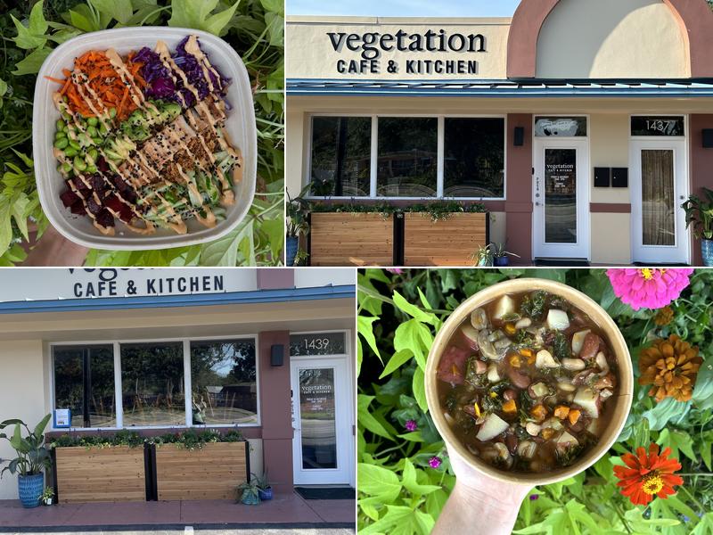 Vegetation 1439 E Gary Rd, Lakeland