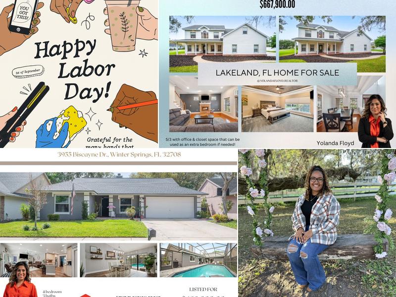 Yolanda Floyd, Hello Florida Real Estate