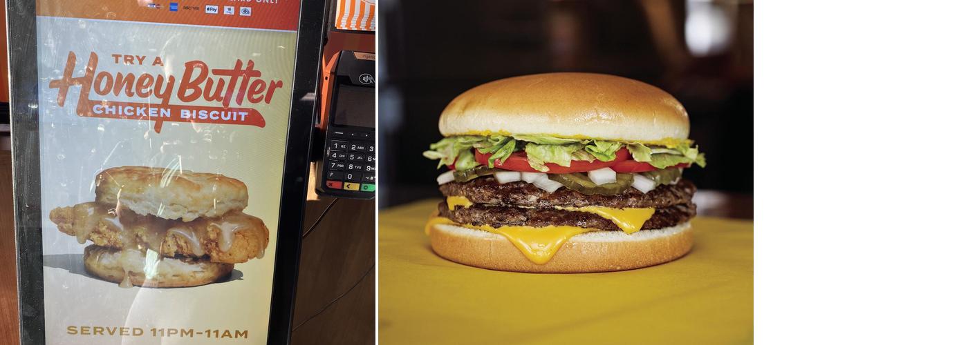 Whataburger Menu