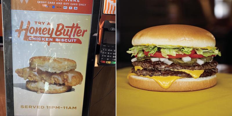 Whataburger Menu