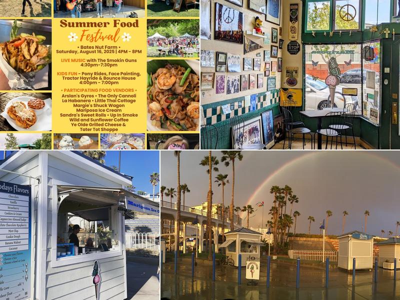 Mariposa Ice Cream Oceanside