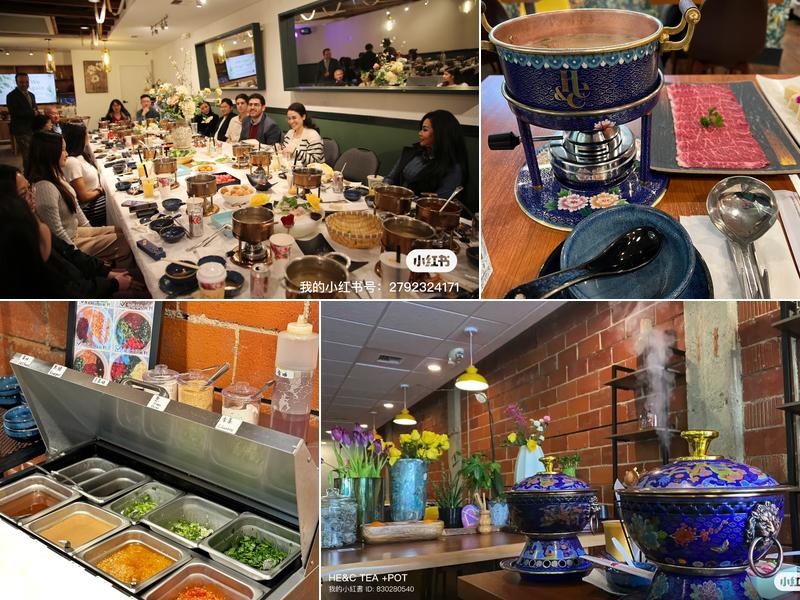 HE&C Tea + Pot