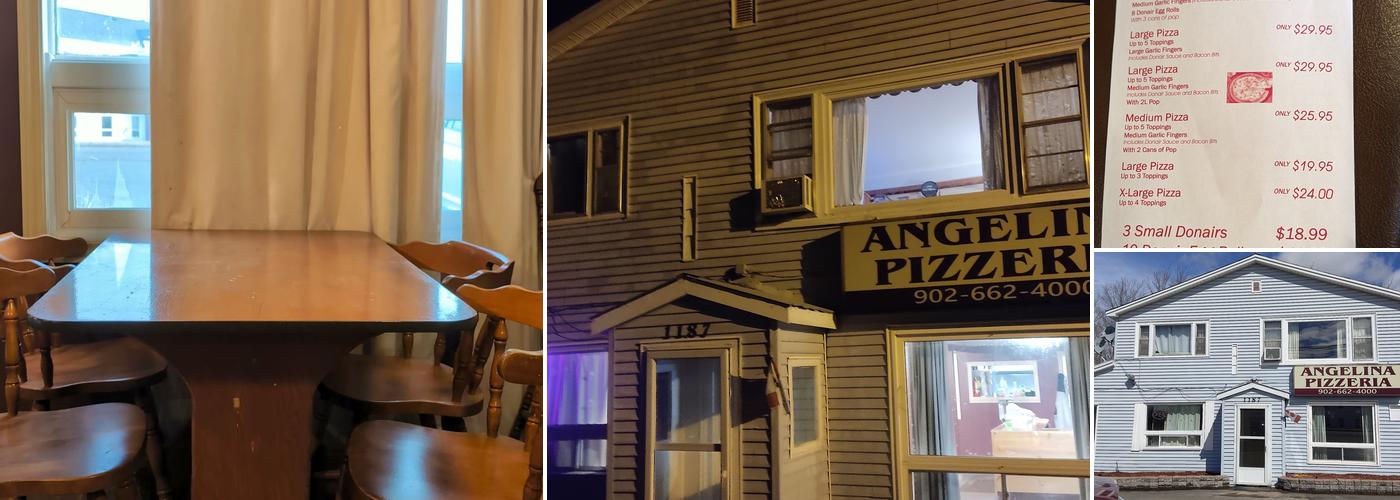 Angelina’s pizzeria