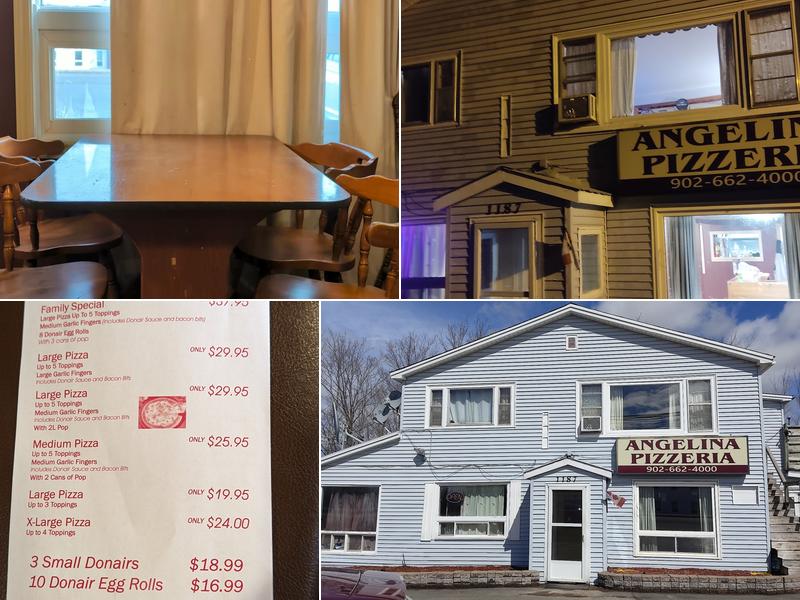 Angelina’s pizzeria