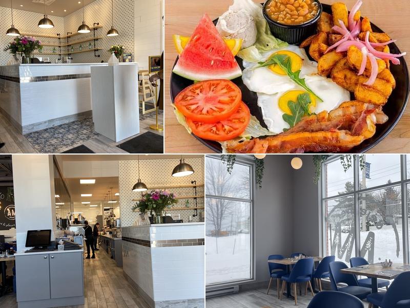 A.M Déjeuner Dîner