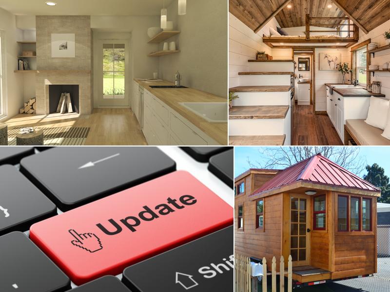 Tiny Footprint Homes