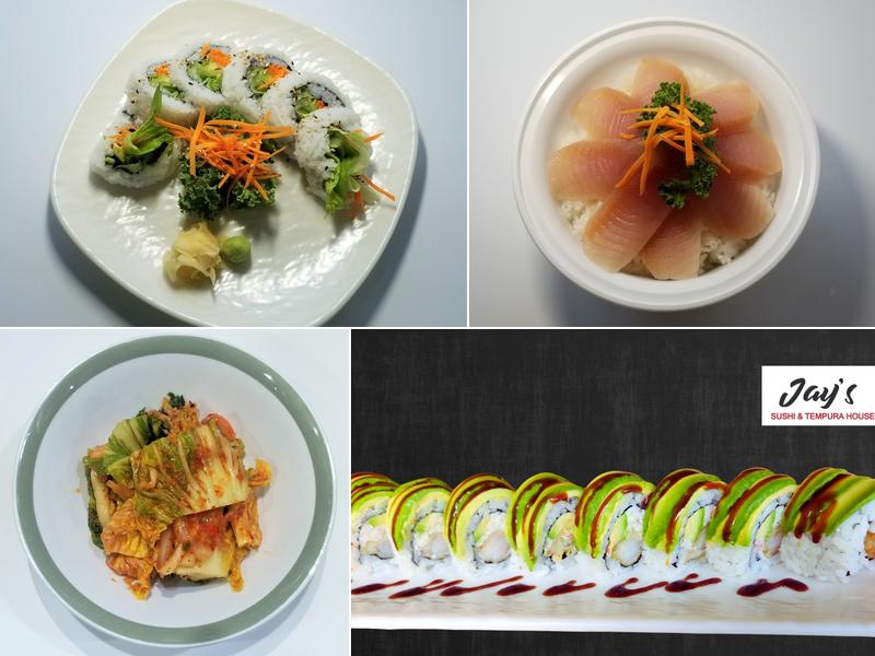 Jay’s Sushi & Tempura House 1590 B Summit Dr, Kamloops