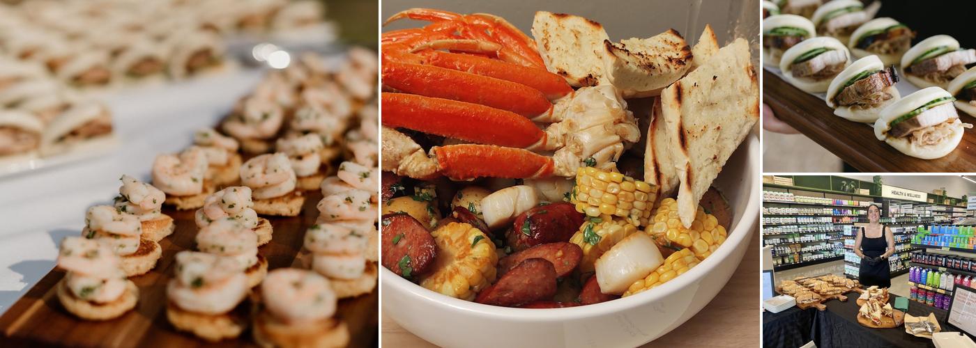 Sage & Plate // Private Dining and Catering