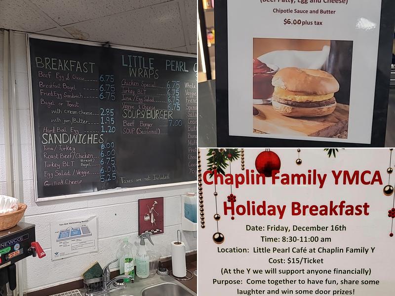 Little Pearl Cafe Menu