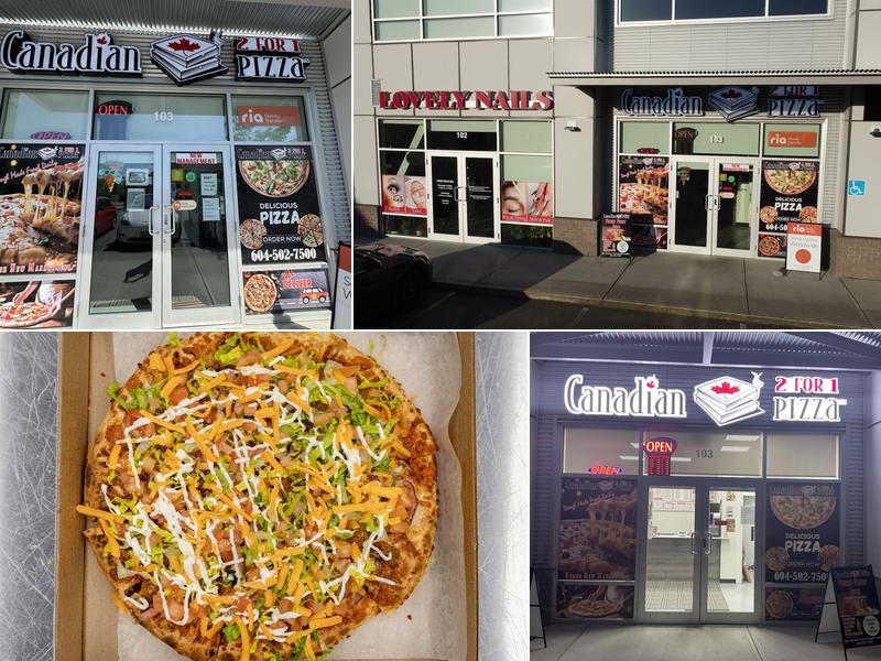 Canadian 2 for 1 Pizza - South Surrey