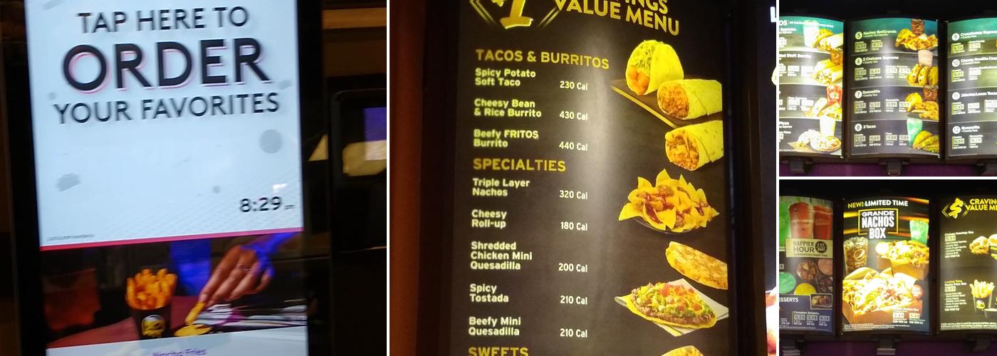 Taco Bell Menu