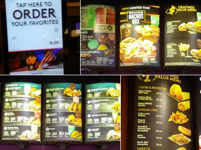 Taco Bell Menu