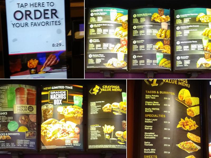 Taco Bell Menu