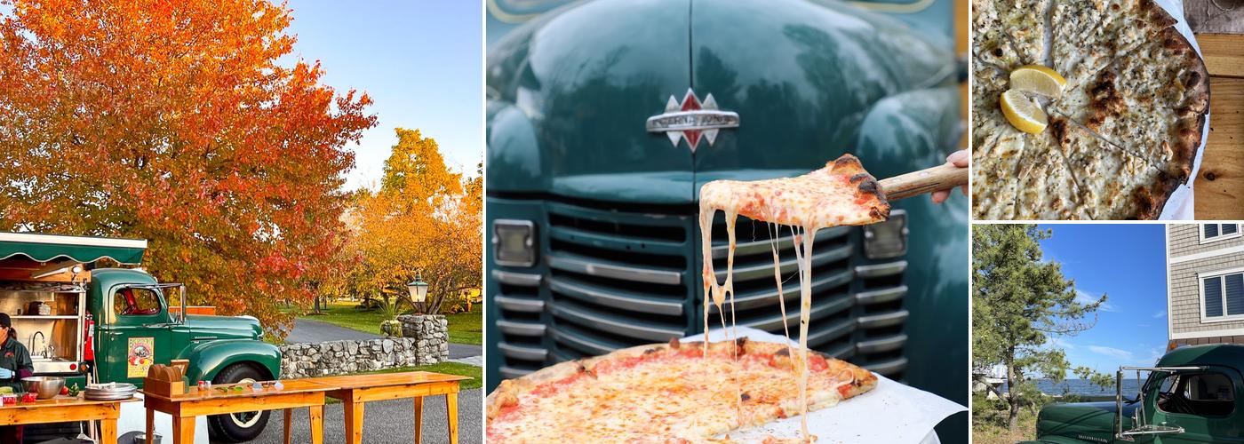 Big Green Truck Pizza