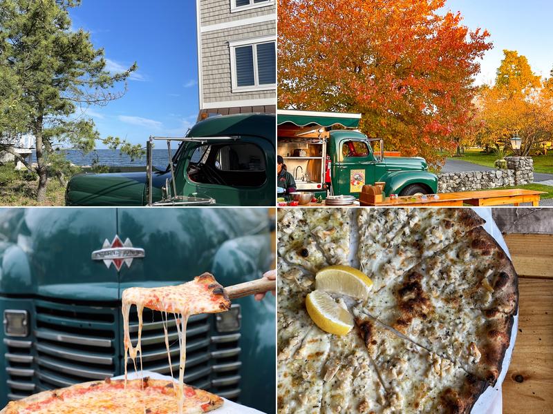 Big Green Truck Pizza