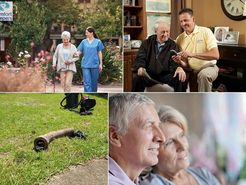 Comfort Keepers Home Care