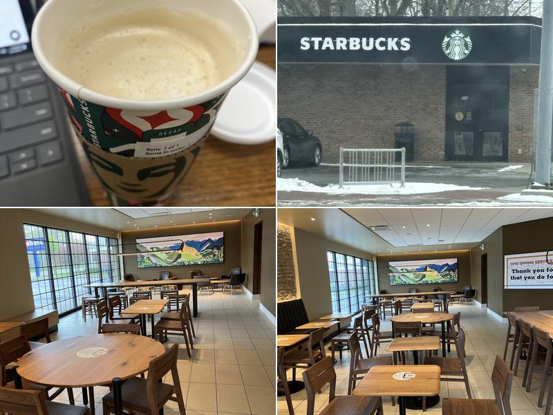 Starbucks 534 S Main St, Ada