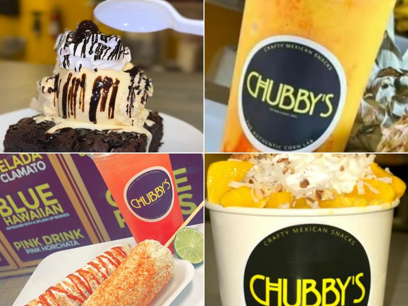 Chubby's Menu