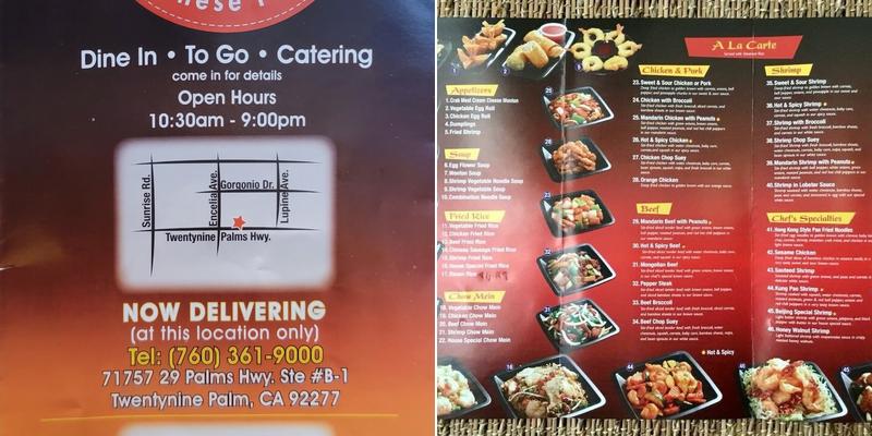 TK Donuts Menu