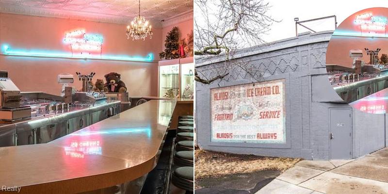 Alinosi Ice Cream & Candy Co.