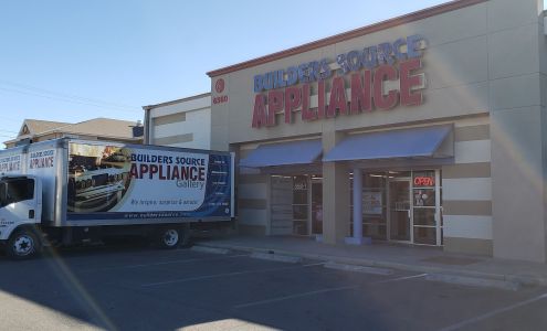 Builders Source Appliance Gallery