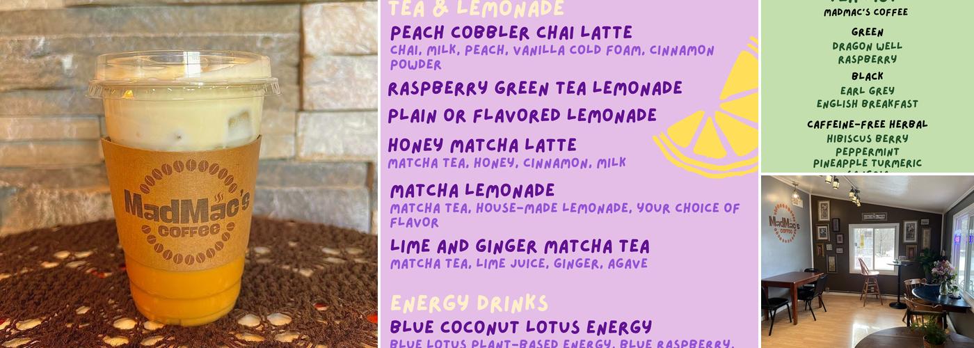 MadMac’s Coffee Menu