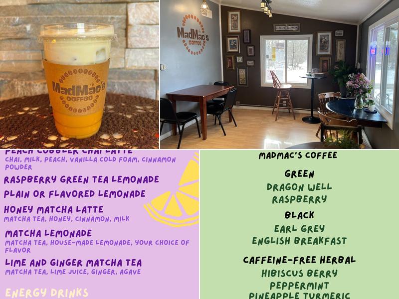 MadMac’s Coffee Menu