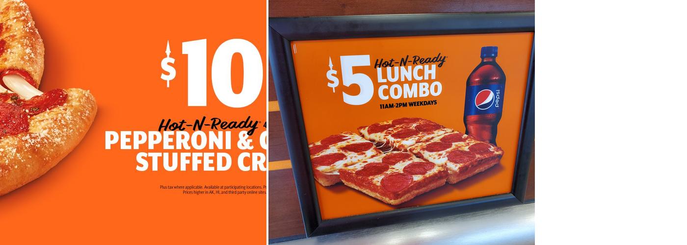 Little Caesars Pizza Menu