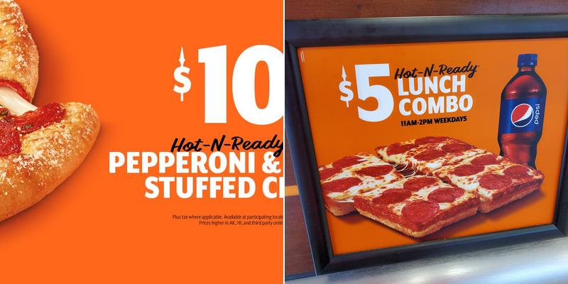 Little Caesars Pizza Menu