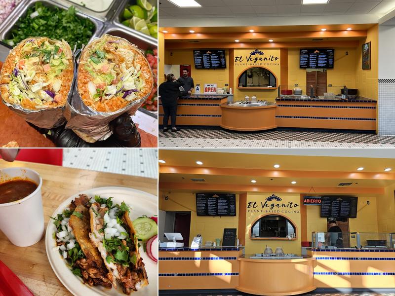 El Veganito 5500 Grossmont Center Dr, La Mesa