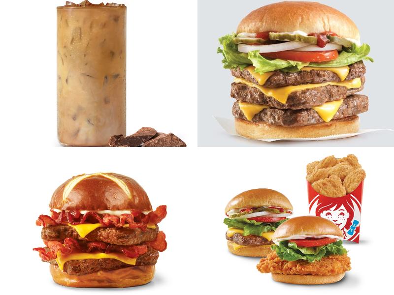 Wendy's Menu