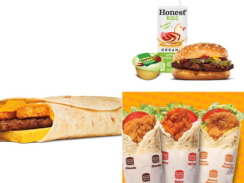 Burger King Menu