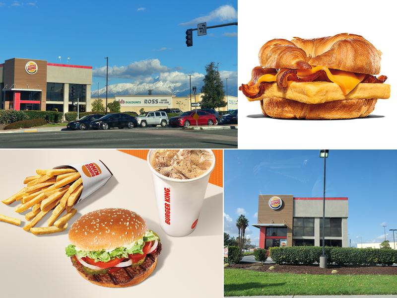 Burger King 120 W Valley Blvd, Rialto