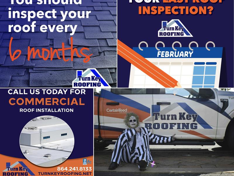 Turn Key Roofing and Home Improvements