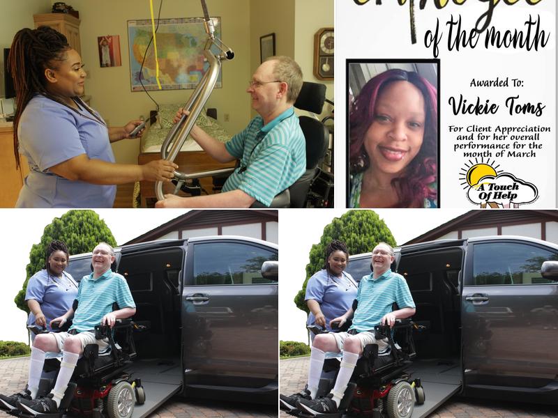 A Touch Of Help Home Care & Transit services