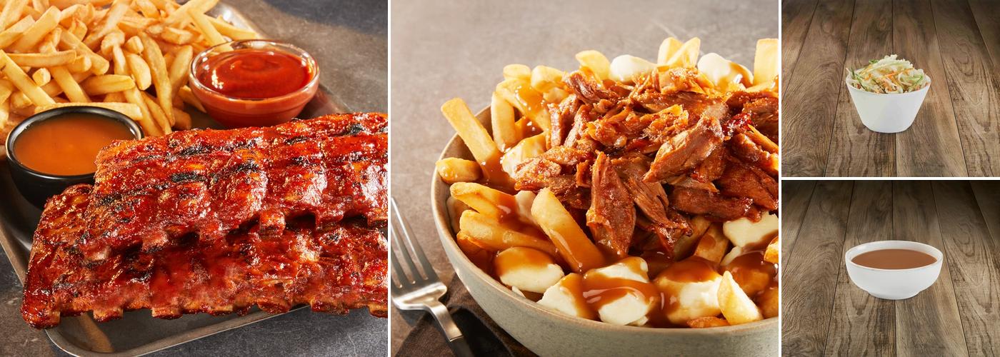 Restaurant et bar St-Hubert Menu