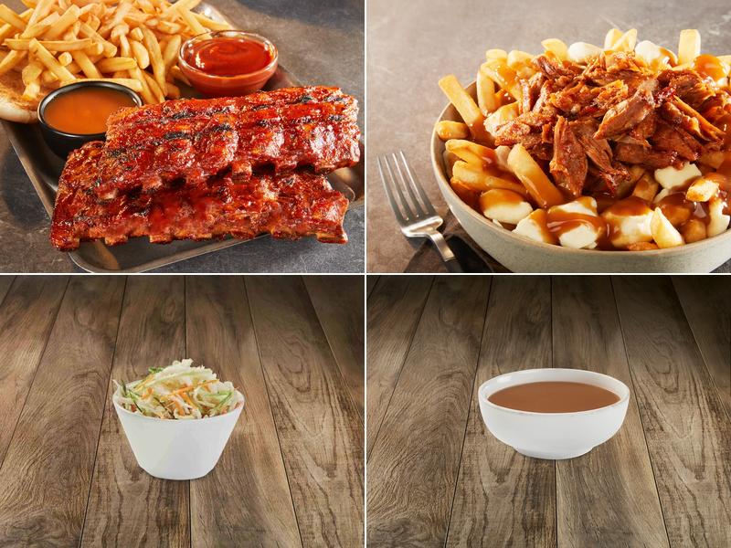 Restaurant et bar St-Hubert Menu