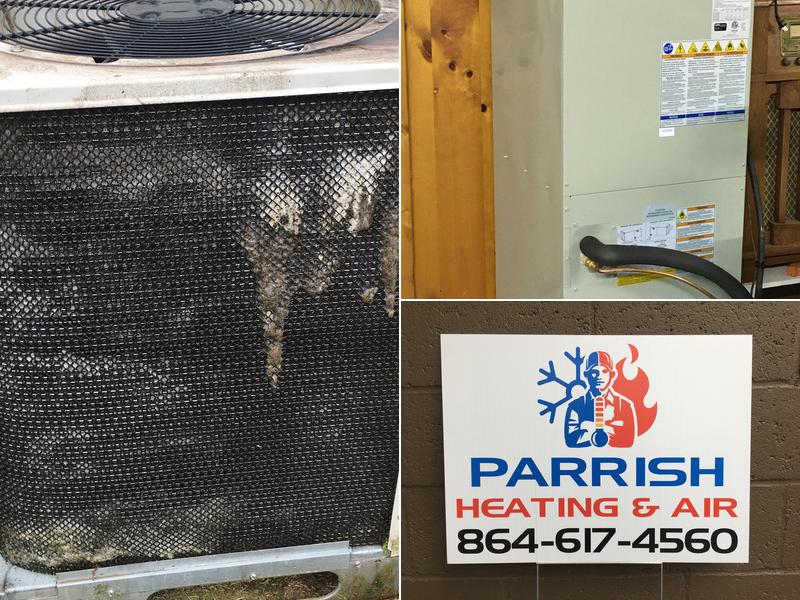 Parrish heating and air