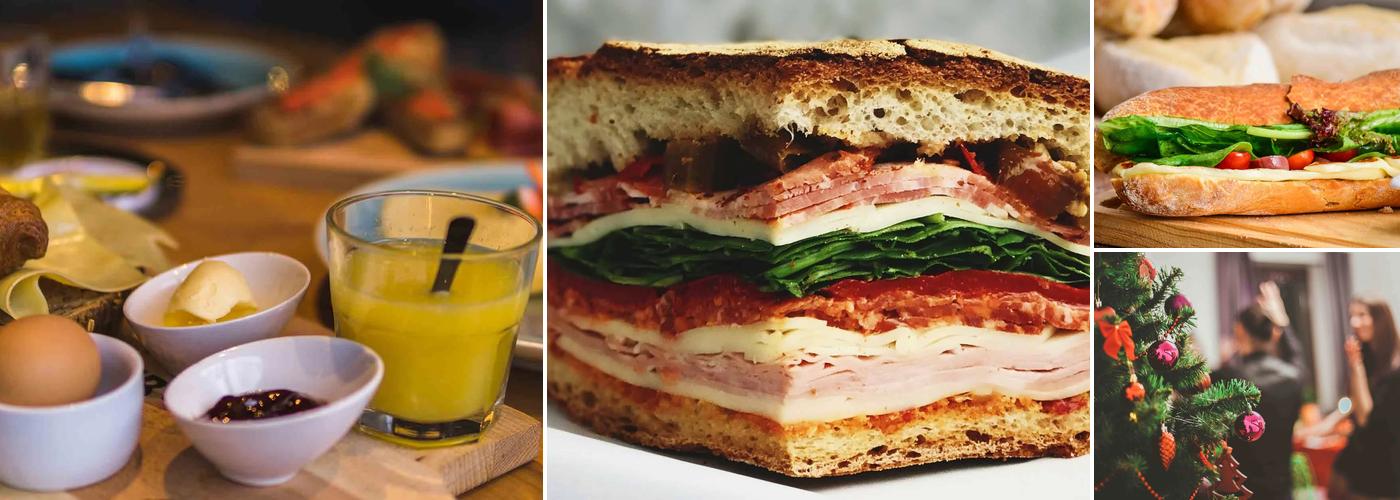 Steel Grill Catering Co Menu