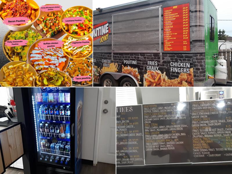 the poutine joint Menu