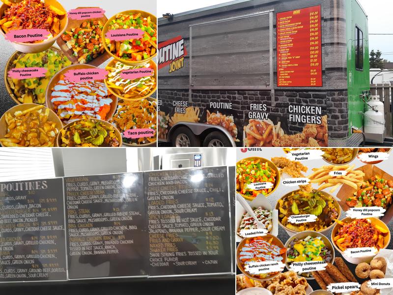 the poutine joint Menu