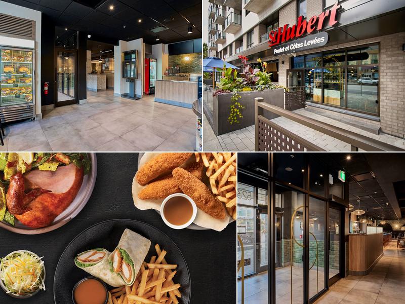 Restaurant et bar St-Hubert