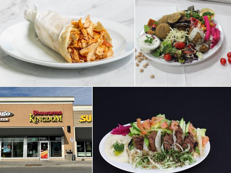 Shawarma Kingdom 4285 Strandherd Dr Unit 2, Nepean